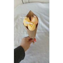 2 Adet Üçlü Lale Buketi Nişan, Düğün, Söz, Hediyelik