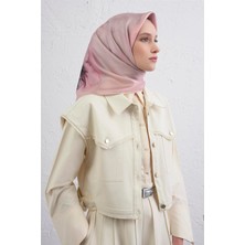 Armine Saf Ipek Sura Eşarp 9426D 29