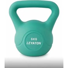 6 kg Çaydanlık Tipi Dambıl Kettlebell Ağırlık Yeşil