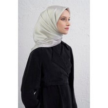 Armine Klasik Desenli Saf Ipek Twill Eşarp 9404D 83
