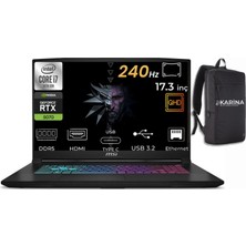 Msı Katana 17 Hx I7-14650HX B14WGK-046XTR-05 40GB 2tb RTX5070 8gb Freedos 17.3" Qhd 240Hz Taşınabilir Bilgisayar & B14WGK046XTRK05
