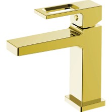 Valtemo Parlak Gold Lavabo Bataryası