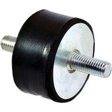 50X35MM M10 A Tip Lastik Takoz Pullu-4'lü Paket
