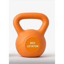 8 kg Çaydanlık Tipi Dambıl Kettlebell Ağırlık