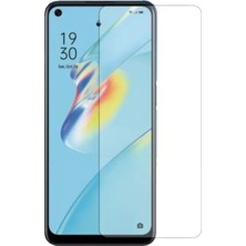 Oppo A54 Uyumlu Şeffaf Temperli Cam Ekran Koruyucu
