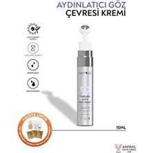 Koyu Halka Karşıtı Aydınlatıcı Göz Çevresi Kremi – Tranexamic Acid - 15 ml