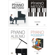Yetişkinler Için Piyano Öğretim Seti - Yetişkinler Için Piyano Metodu, Piyano Metodu, Piyano Albümü