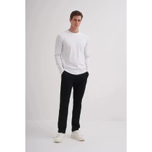 Cazador Slim Fit Likralı Pamuklu Süprem Kumaş SWEATSHIRT-56060