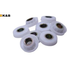 Orta Rot Çatal Plastik Burcu Tk.              (4 Adet)  J9 (Beyaz Burç)