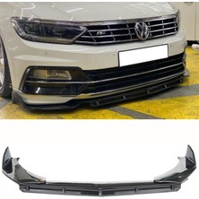 Tourneo Connect 2013-2018 Brabus Ön Lip 3 Parça Ön Ek Piona Black