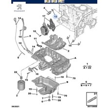 Karter Tapa Pulu    2008-208-308-C4 Peugeot  0164.88   Opel, Suzukı, Renault, Peugeot, Mercedes-Benz, Nıssan, Dacıa, Cıtroen, Fıat 1682801480
