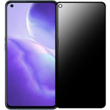 Oppo A55 Uyumlu Privacy Ön Koruma Hayalet Seramik Nano Ekran Koruyucu