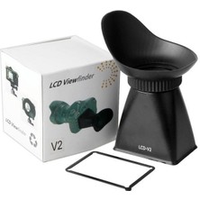 Oem Marka V2 LCD Vizör Canon 550D/5DIII Için