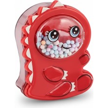 Mikro MK-4045 Çift Bıçaklı Kalemtıraş – Renkli Köpük Boncuklu