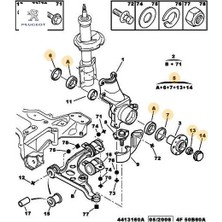 Ön Porya Rulmani      Ducato-Boxer (1800)