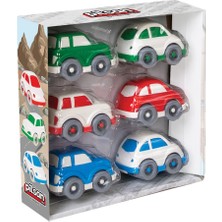 07 691 Mini Arabalar 6 Lı