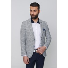 C 610 Slim Fit Lacivert Spor Ceket