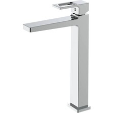 Valtemo Krom Uzun Çanak Lavabo Bataryası