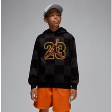 Nıke Jordan Jdb Mj Deep Dısh  Po Hoddıe Erkek Çocuk Sweatshirt 95F187