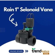 Rain 1'' Selonoid Vana 24V