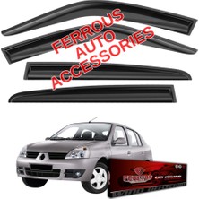 Renault Symbol Ferrous Cam Rüzgarlığı 4lü 2002 2008