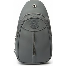 Wolini Wolını Dik Fermuarlı Göğüs Çantası