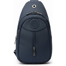 Wolını Dik Fermuarlı Göğüs Çantası