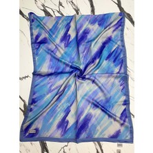 Siyane Alya Vual Şal Desen 1 - 5