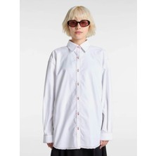 Gillian Graphic Button Down