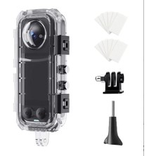 Oem Mark Insta 360 X4 Uyumlu Su Geçirmez Kılıf