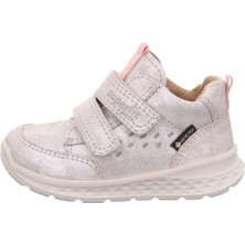 Breeze Superfit Goretex Kız Botu Gümüş