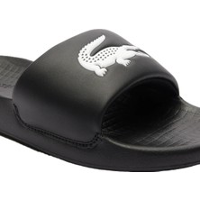 Lacoste Serve Slide 1.0 Unisex Terlik Siyah