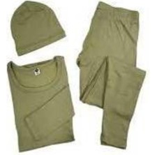 Erkek Asker Içlik Asker Thermal Üçlü Takım  Asker Içlik Seti