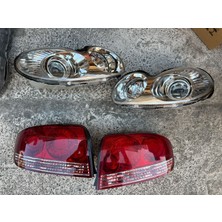 Hyundai Sonata Sağ Sol Far + Stop Lambası Set 2003-2005
