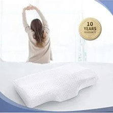 Visco Planet Ortopedik Boyun Yastığı Visko Dolgu Materyali Mikrofiber Dış Materyal ile Rahatlık