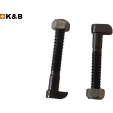 Aks Civatasi ve Somunu Tk. 206-307-406-PARTNER