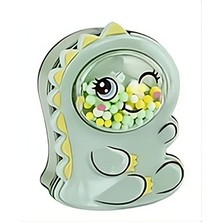 Mikro MK-4045 Çift Bıçaklı Kalemtıraş – Renkli Köpük Boncuklu