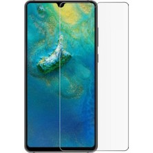 Oppo A9 2020 Uyumlu Şeffaf Temperli Cam Ekran Koruyucu