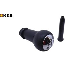 Parlak Nikelajli Vites Topuzu 207 307 308 3008 407 5008 Partner C2 C3 C4 C Elysee Berlingo