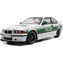 Solido 118 Bmw E36 M3 Coupe Solıdo Works Drıft Polızeı Whıte 1991 S1803915