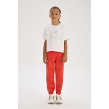 Bg Store Kız Çocuk Beyaz Tshirt
