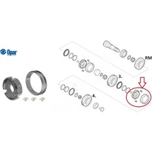 Senkromeç 3.4. Vites Ducato 3.0 11->        2210083AA