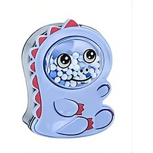 Mikro MK-4045 Çift Bıçaklı Kalemtıraş – Renkli Köpük Boncuklu