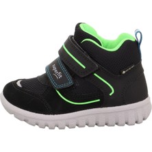 Superfit Sport7 Mini Çocuk Goretex Bot Siyah