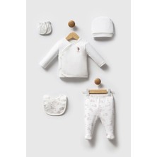 U.s. Polo Assn Hastane Çıkışı 5’li Set USB2705 Beyaz