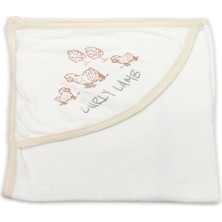 Bistyle Curly Lamb Tulum 15108 Bej Mavi Ekru