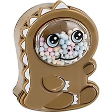 Mikro MK-4045 Çift Bıçaklı Kalemtıraş – Renkli Köpük Boncuklu