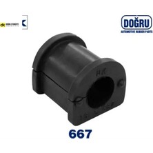 Viraj Lastiği Ön  Corsa B Doğru Kauçuk  350127/ 90447946  Opel DK-667