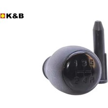 Vites Topuzu (Siyah Mat)      Partner Ii-Berlingo Ii 97-09