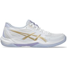 Asics Gel-Rocket 12 Kadın Offwhite Voleybol Ayakkabısı 1072A119-102